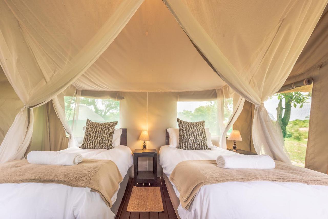 Shindzela Tented Camp Timbavati Game Reserve Ngoại thất bức ảnh