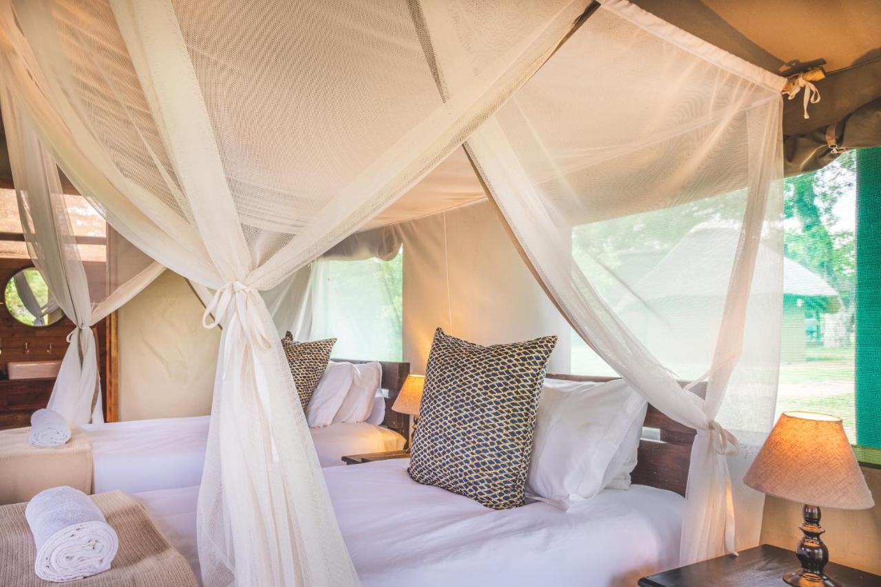 Shindzela Tented Camp Timbavati Game Reserve Ngoại thất bức ảnh