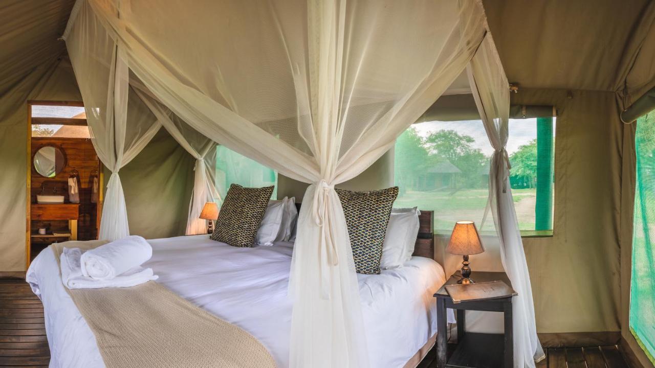 Shindzela Tented Camp Timbavati Game Reserve Ngoại thất bức ảnh